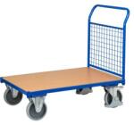 Cordes Platform kocsi fogantyúval hálós töltettel, 500 kg-ig, 101, 5 x 112, 5 x 70 cm, kék