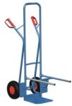 Cordes Molnárkocsi RU239 szék kocsi, 250 kg-ig, 57 x 79, 5 x 130, 5 cm, felfújható kerekekkel, kék