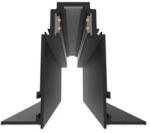 Optonica süllyeszthető mágneses fekete sínrendszer 48V R35 2m 5362 (5362) - ledsziget