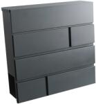 MAT Group Bricks, 370×370×105 mm, antracit (524107)