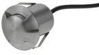 OPTONICA 1, 3 W LED süllyesztett padlólámpa TwoSide Effect Inox 24V IP68 hideg fehér/ 598 (598) - ledsziget