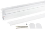 Optonica süllyeszthető mágneses fehér sínrendszer 48V R35B 1m 5255 (5255) - ledsziget
