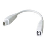  COMMEL Bútorvilágító LEDES kivitelhez toldó kábel, földeletlen, 20cm; 406-902 (406-902) - ledsziget