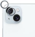 Epico iPhone 15/15 Plus kamera védő fólia - alumínium, kék