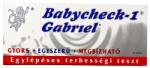 Gabriel Babycheck-1 terhességi teszt 1x