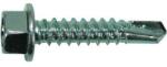  önfúró hatlapfejű csavar fémhez 6, 3x140 din-7504