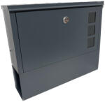  postaláda szórólaptartós kültéri antracit holden