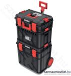 Prosperplast X BLOCK PRO Gurulós szerszámosláda szett 546x380x970mm (KXBS6040100-S411) (KXBS6040100-S411)