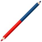 ICO creion bicolor triunghiular - gros (7140118001)