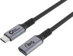 MicroConnect Cablu prelungitor USB-C 2m 10Gbps 100W (USB3.2CC2EX)