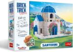 Trefl Constructor Trefl Brick Trick Travel - Casă în Santorini (61611)