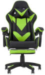 ProCart Scaun ergonomic gaming, spatar rabatabil, suport lombar, suport retractabil picioare, tetiera, inaltime reglabila (G2)