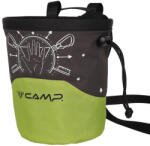CAMP магнезиева чанта Acqualong 1 л, сива / зелена (TO.137012)