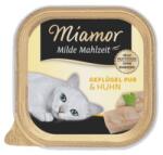 Miamor Milde Mahlzeit Poultry Pure&Chicken 100g