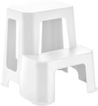 HORECANO KIDS-Табуретка-стълба 42, 7x44, 2x44, 2cm БЯЛА (6115-W) (014867)