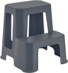 HORECANO KIDS-Табуретка-стълба 42, 7x44, 2x44, 2cm АНТРАЦИТ (6115-A) (014869)