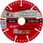 Raider Диск диамантен 125x22.2mm Universal RD-DD24 (162203) - avetisyan