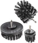 Raider Четки за бормашина и винтоверт hex 1/4" 3бр. к-т (170113)