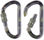 Mil-Tec Karabína taktikai csavarozható 80 mm woodland pár