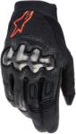 Alpinestars Megawatt 2 motokrossz kesztyű fekete-fluo piros