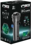  SICCE UV-C Clarifier 13W/10m UV-lámpa algák, baktériumok és paraziták elpusztítására kertitóban (980521)