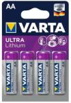 VARTA Ultra lítium AA elemek 4db