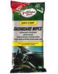 Turtle Wax Dashboard Wipes, műszerfal-ápoló kendő, 25db (FG0012) - olaj