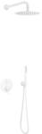 Excellent Pi zuhany készlet beépített trópusi zuhany opcióval fehér AREX. SET. 1247WH (AREXSET1247WH)