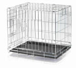  Kétajtós fémketrec S 64x54x48cm Trixie 3922 Szoba kennel