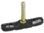  Fékbetét 70mm csapos pm20 szim. (cse: 10db) vékony fékpofa mtb 70mm pm 20