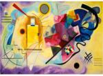 Bluebird Puzzle 60233 - Kandinsky - Gelb-Rot-Blau, 1925 - 1000 db-os Art by puzzle (60233)