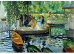 Bluebird Puzzle 60284 -Renoir - La Grenouillère, 1869 - 1000 db-os Art by puzzle (60284)