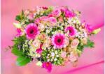 Bluebird Puzzle 90108 - Pink Bouquet of Roses - 500 db-os puzzle