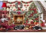 Bluebird Puzzle 90539 -Cosy Fireplace - 2000 db-os puzzle (90539)