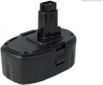 VHBW A VHBW elektromos szerszámgép akkumulátor Dewalt DE9039, DC9096, DC9099, DE9096, DE9095 akkumulátor - 3000 mAh, 18 V, Li-Ion (WB-889001227)