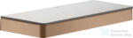 Hansgrohe AXOR UNIVERSAL SOFTSQUARE 300 polc, szálcsiszolt vörös arany hatású 42838310 (42838310)