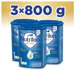 Nutrilon 3x NUTRILON 1 Advanced Good Night kezdeti tápszer csecsemőknek születéstől 800 g