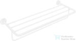 Hansgrohe AXOR UNIVERSAL CIRCULAR 65, 5 cm-es törölközőtartó polc, matt fehér 42843700 (42843700)