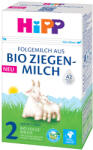 HiPP 2 BIO Kecseméz tej a 6. hónap után 400 g