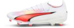 PUMA Ultra Ultimate FG stoplis focicipő, fehér (107507-01)