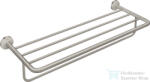 Hansgrohe AXOR UNIVERSAL CIRCULAR 65, 5 cm-es törölközőtartó polc, rozsdamentes acél hatású 42843800 (42843800)
