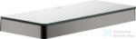 Hansgrohe AXOR UNIVERSAL SOFTSQUARE 300 polc, polírozott fekete króm 42838330 (42838330)