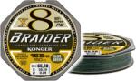 KONGER braider x8 olive green 0.12/150m (250150012) - nextfish