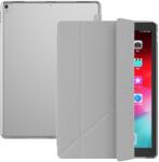  LEATHER PIELE pentru Apple iPad Pro 12.9 (2015 / 2017) gri