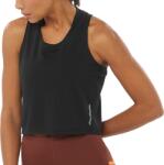 Salomon SENSE AERO SHORT TANK W Atléta trikó lc2368300 Méret XS