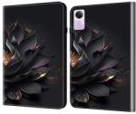  Husa ART Flip pentru Xiaomi Redmi Pad SE BLACK LOTUS