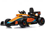 Dake Masinuta electrica pentru copii, Formula 1 McLaren Racing 70W 12V, cu scaun tapitat