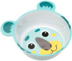  Canpol melamin csúszásmentes tányér 490 ml - koala
