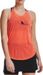 Under Armour UA Run Trail Tank-ORG Atléta trikó 1369777-824 Méret S