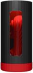 LELO F1s V3 XL - interaktív maszturbátor (piros) - sexshopcenter